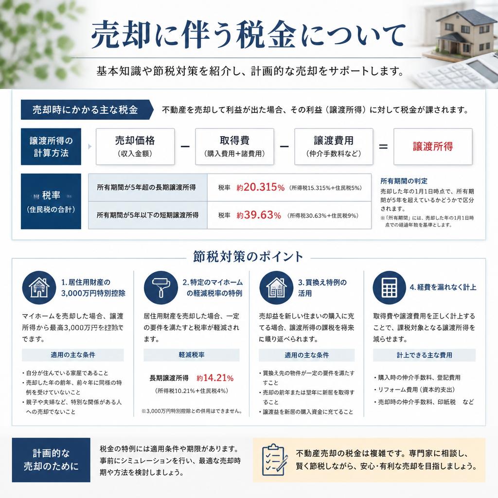 税務面の注意点