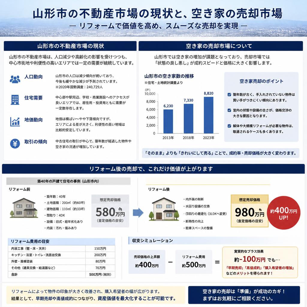 不動産市場の動向