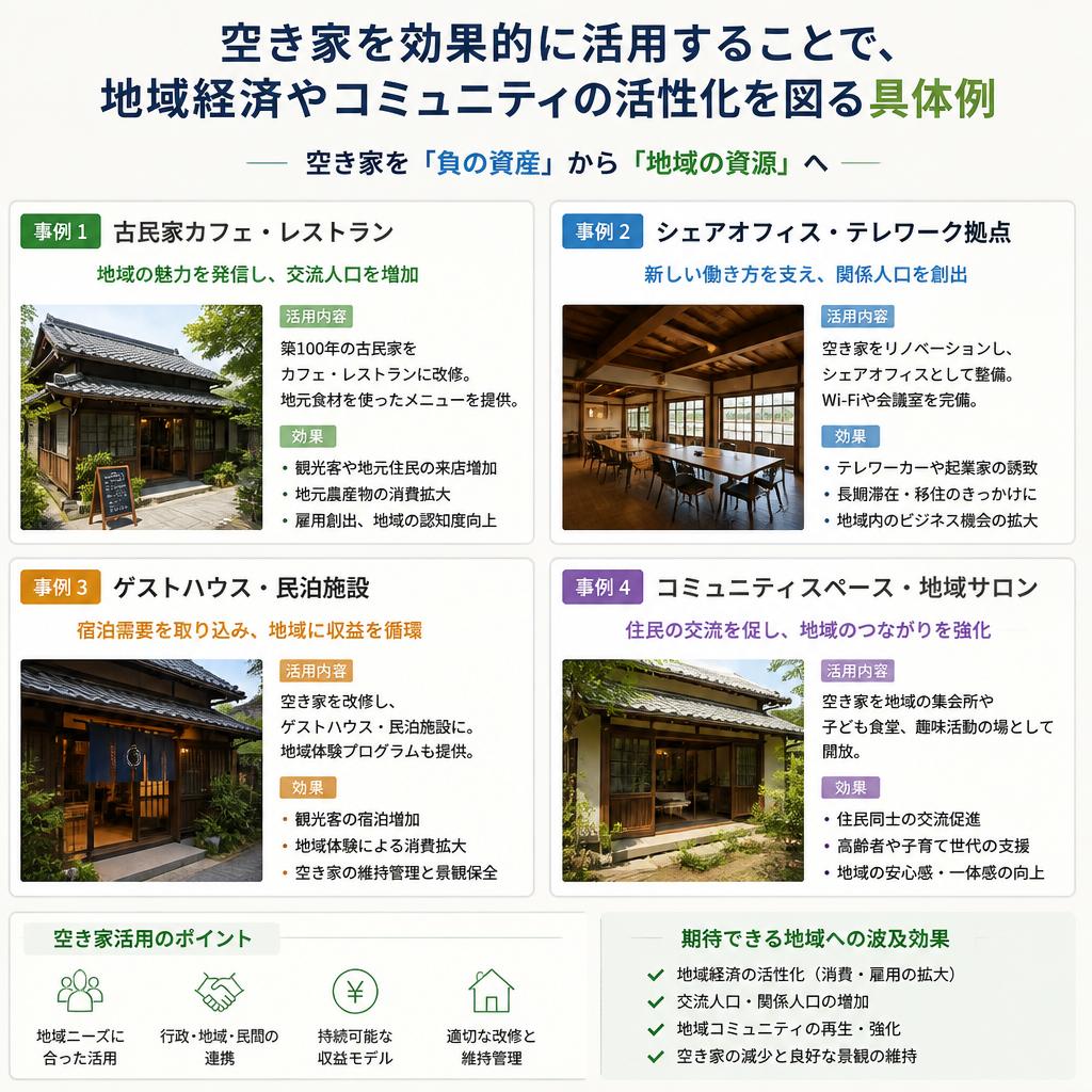 地域活性化のための取り組み