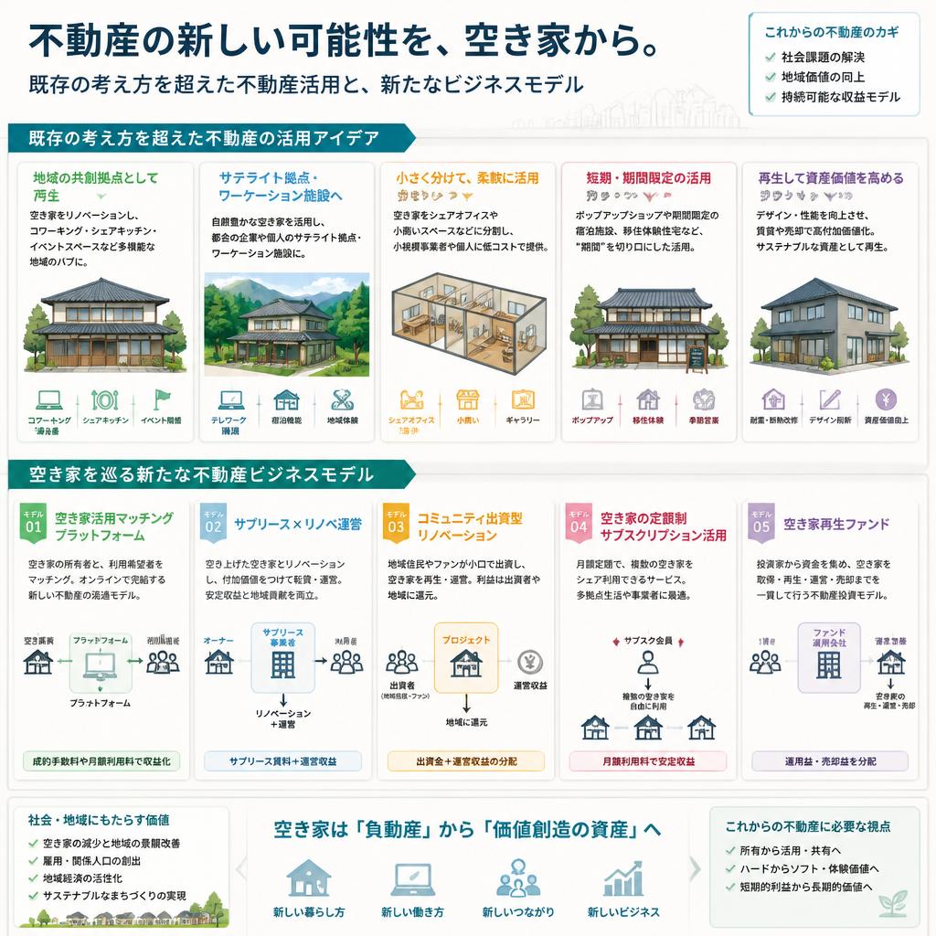 不動産活用の新しい形