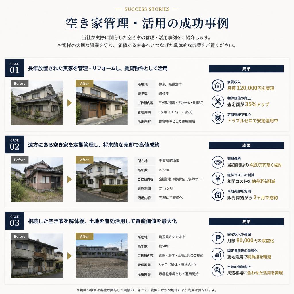 成功事例の紹介