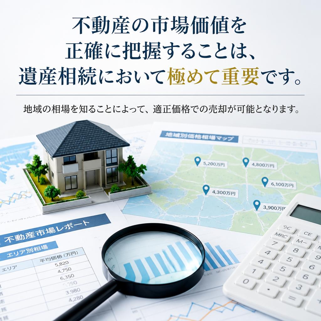 市場価値を把握する方法