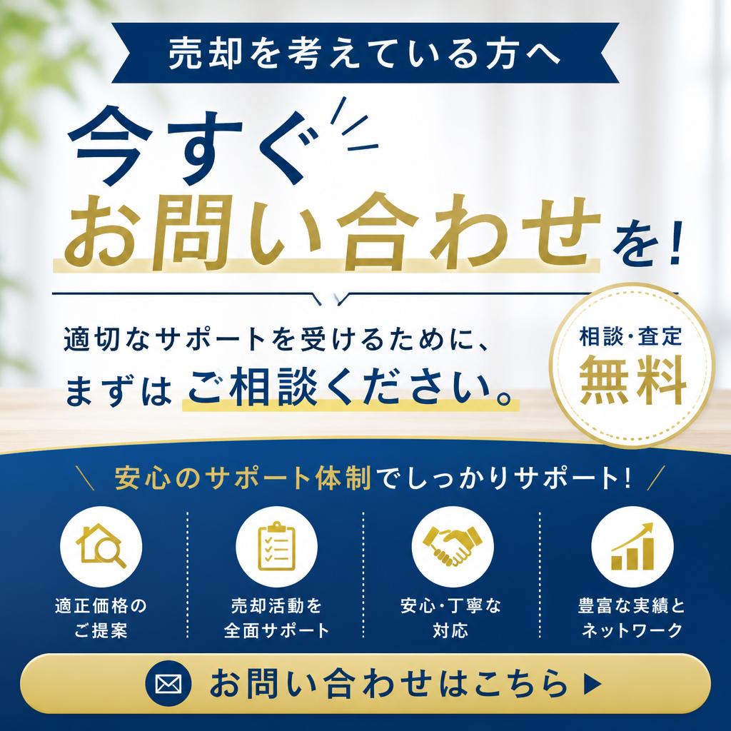 今すぐお問い合わせを！