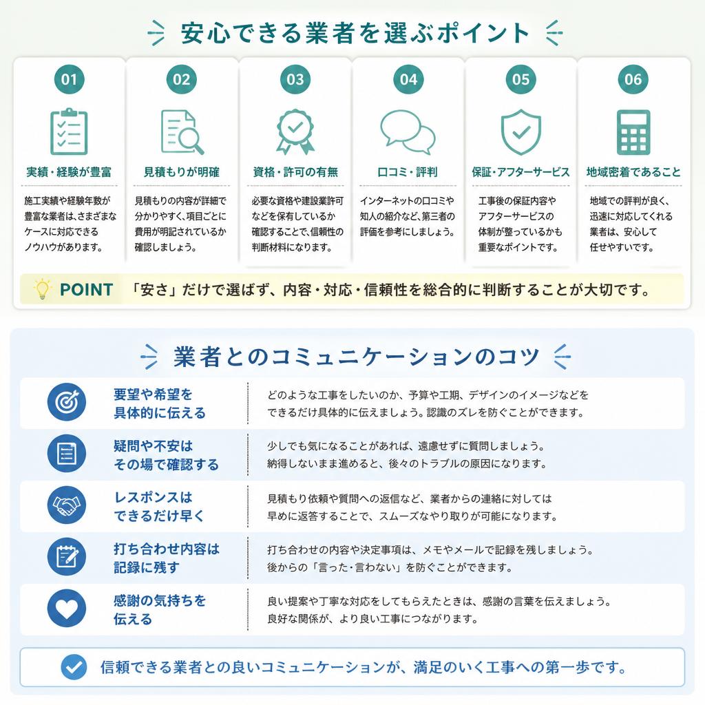 信頼できる買い取り業者の見つけ方