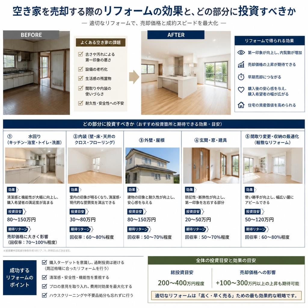 5. 空き家のリフォームの重要性