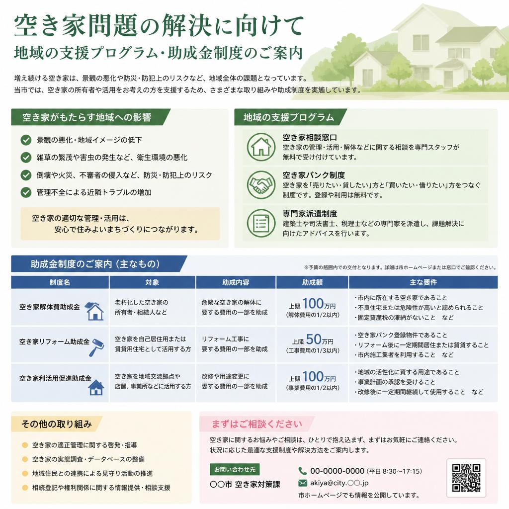 地域支援プログラムの活用