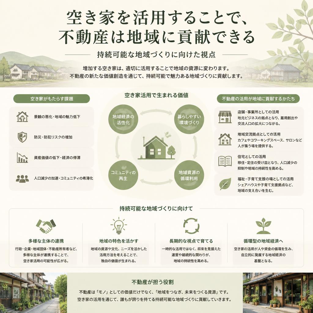 不動産の新たな役割
