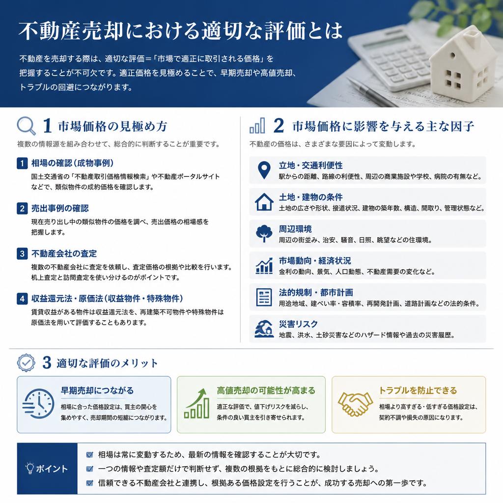 不動産評価の重要性