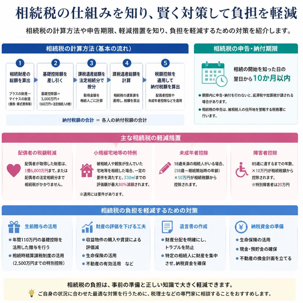 相続税の理解と対策