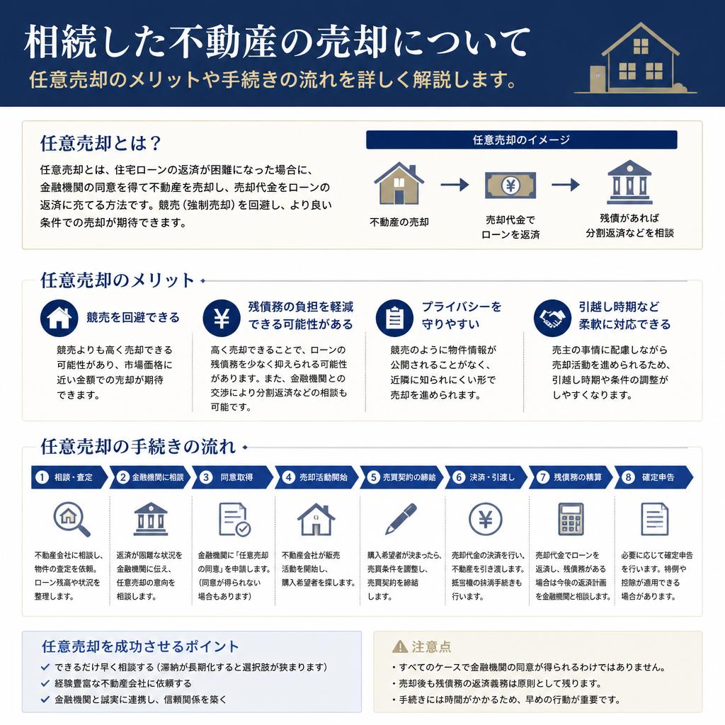 任意売却という選択肢