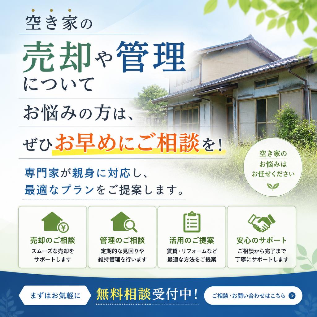 まずは無料相談を！