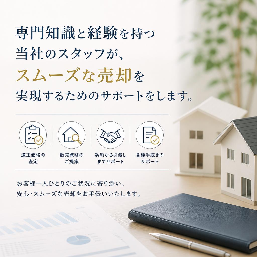 2. 不動産売却のプロフェッショナルによるサポート