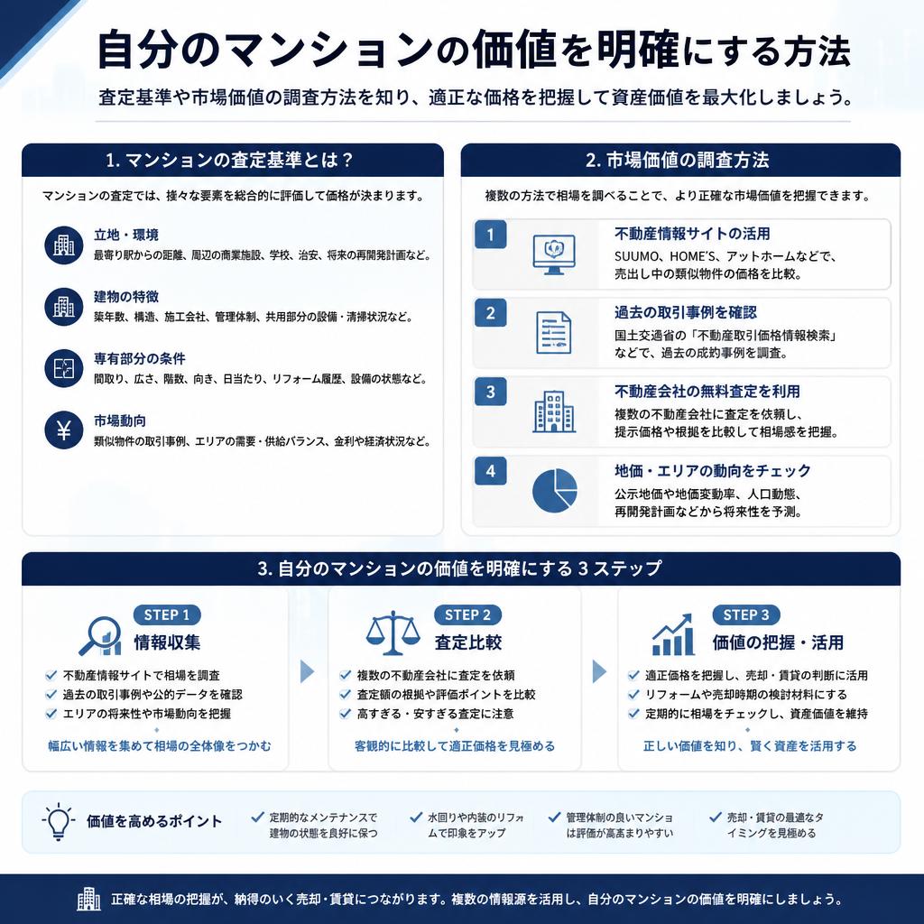 4. 市場価値を把握する方法