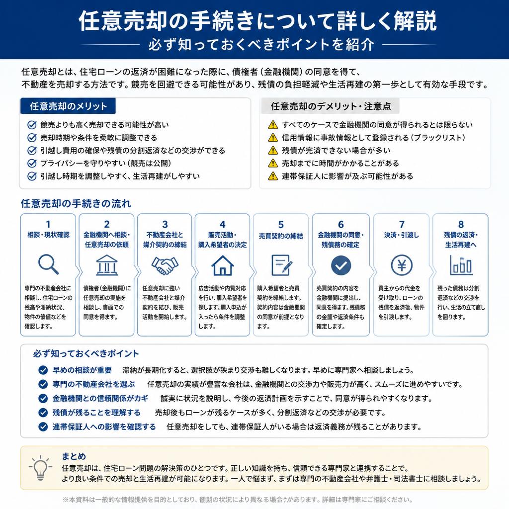 5. 任意売却手続きの流れ