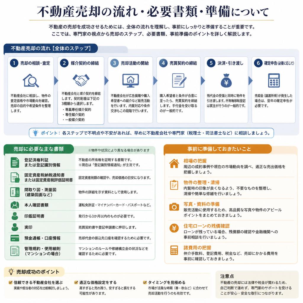 4. 専門家が教える売却のプロセス