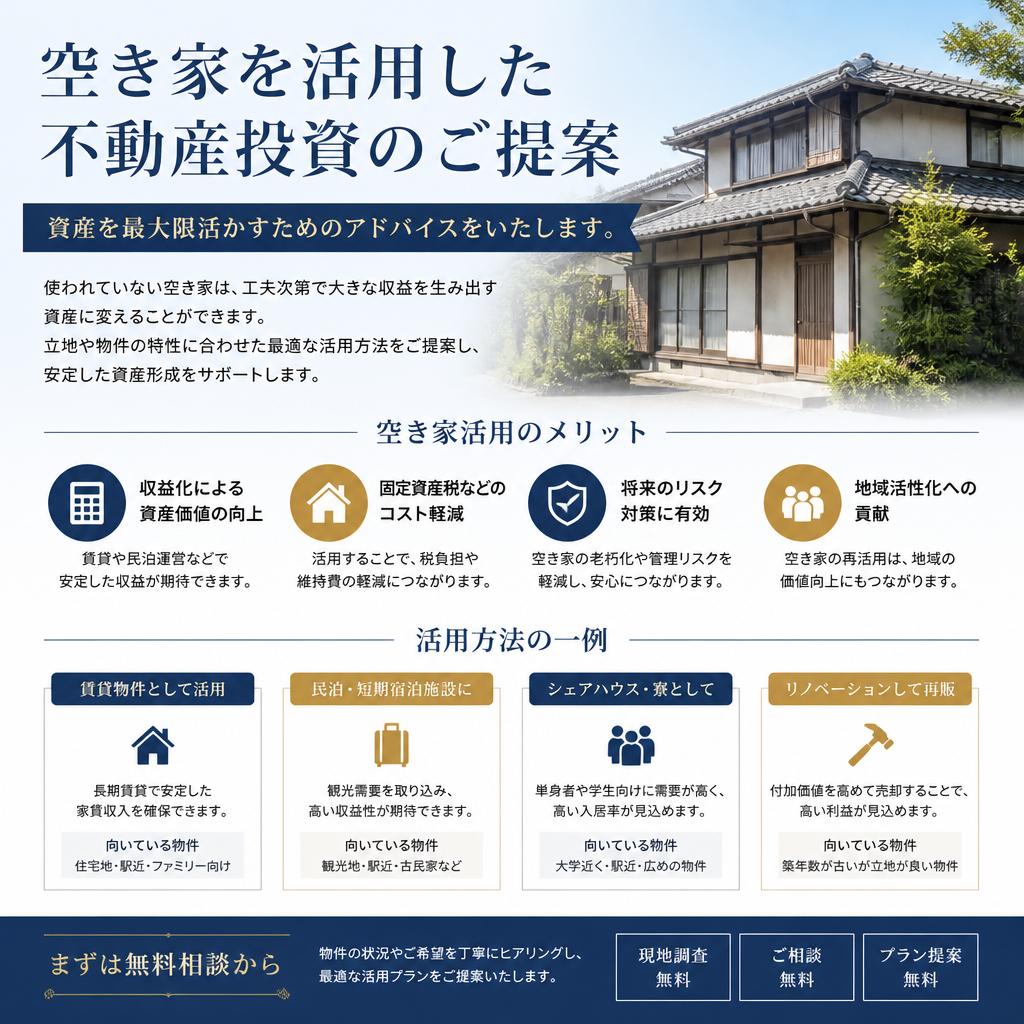 不動産投資の新たな選択肢
