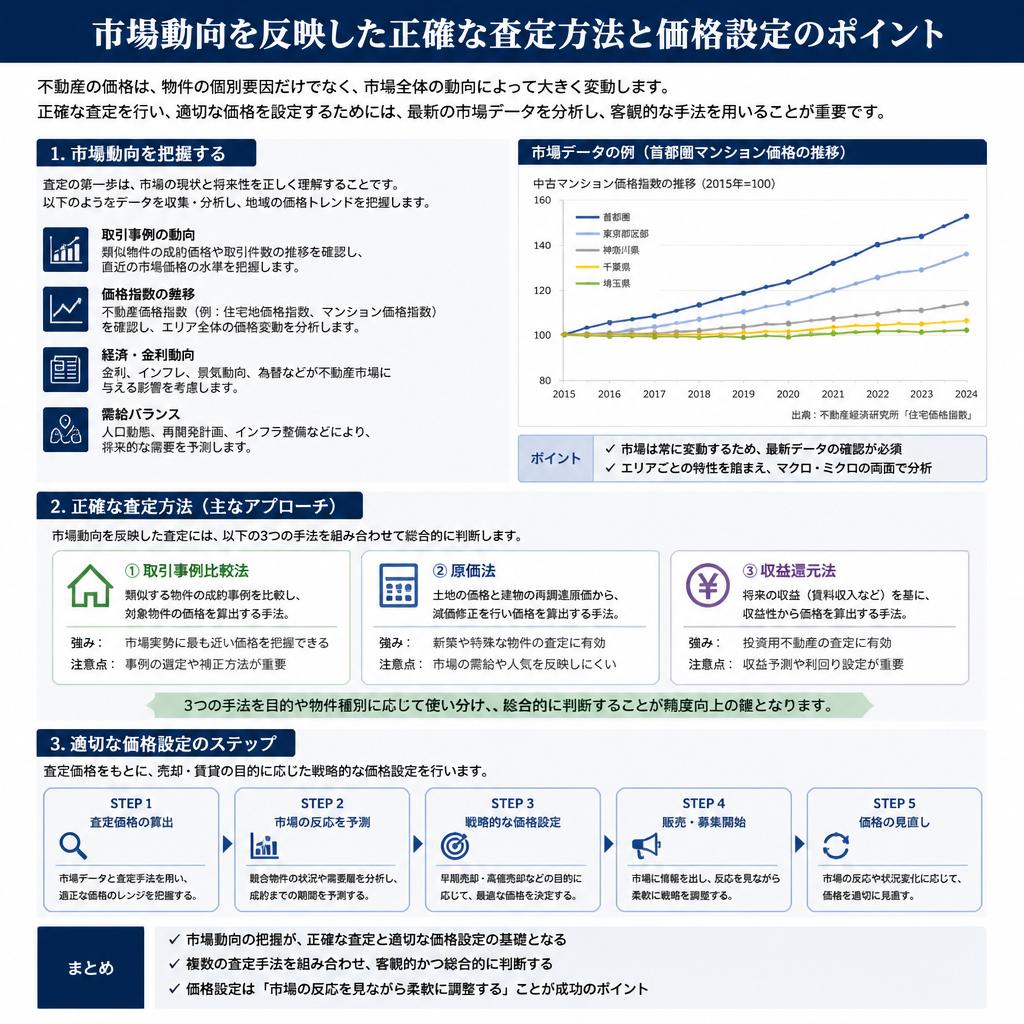 2. 不動産価格査定の重要性