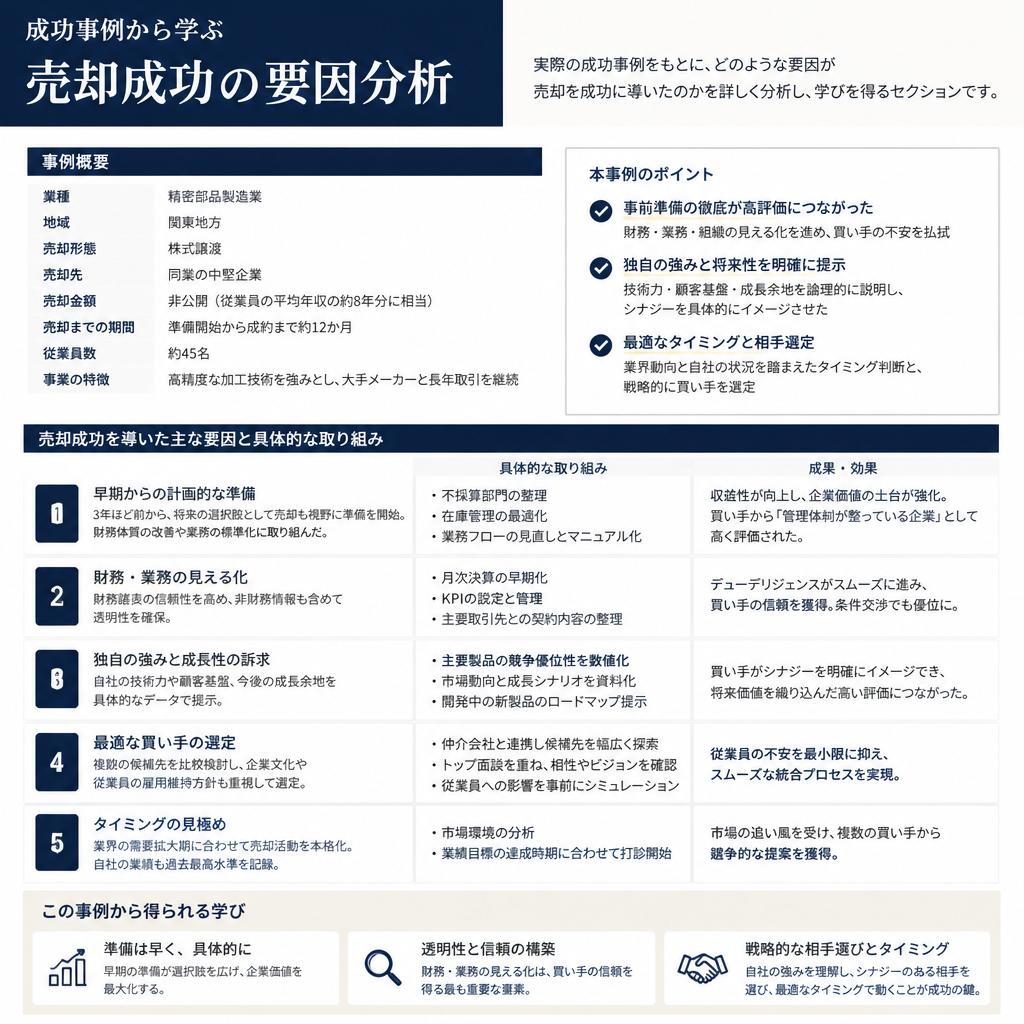 5. 売却成功事例の分析