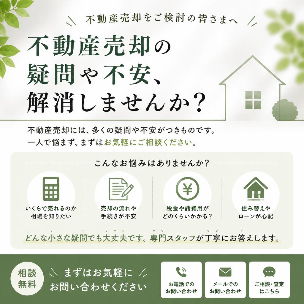 7. お問い合わせ：あなたの不安を解消します
