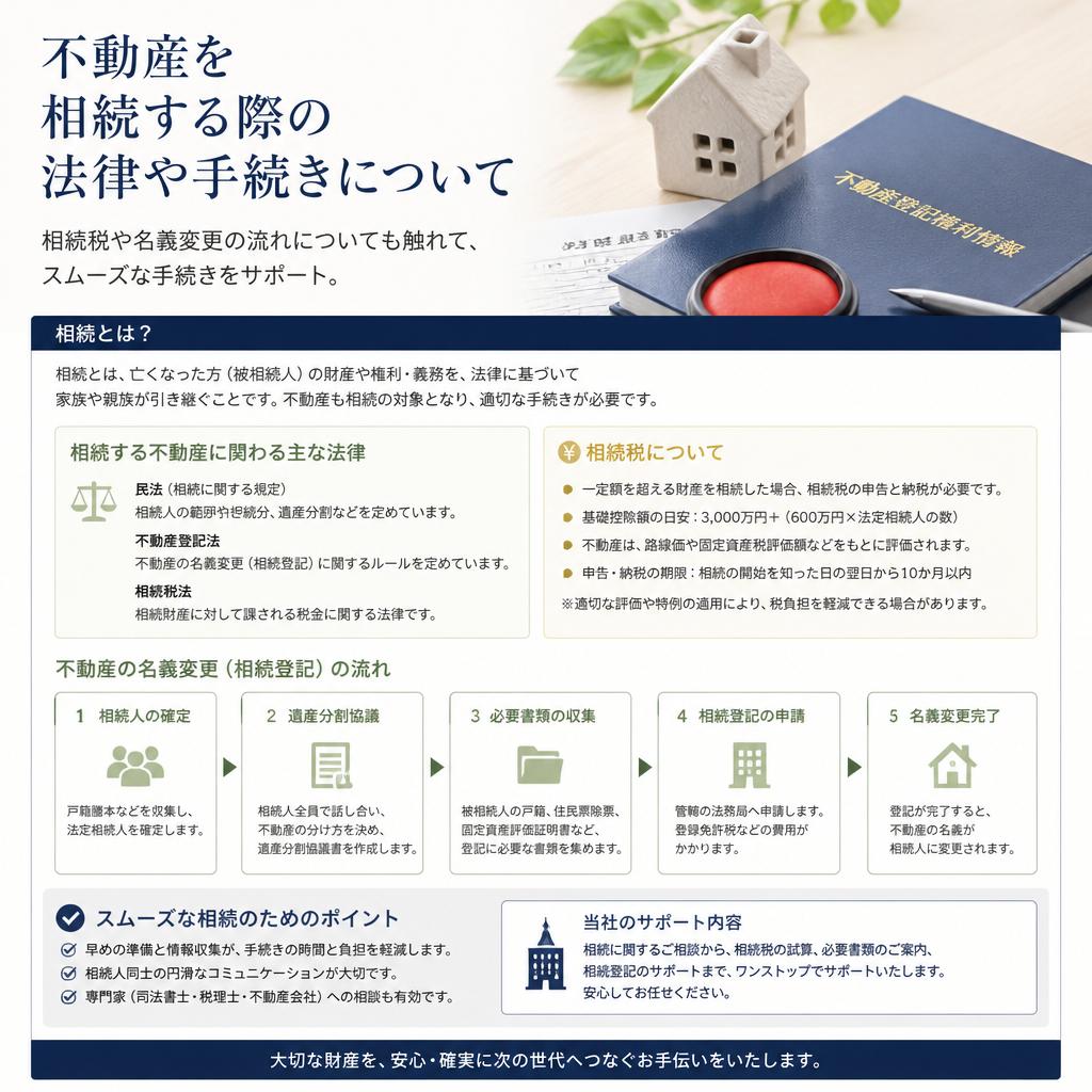 不動産相続の基礎知識