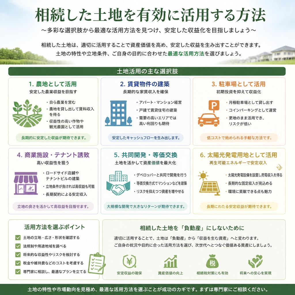 土地活用のアイデア