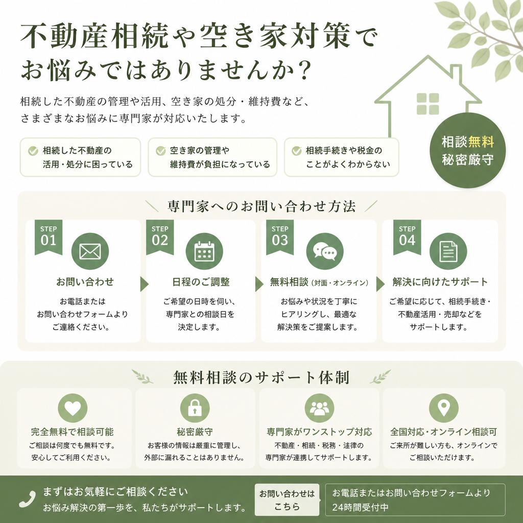 お気軽にご相談を！