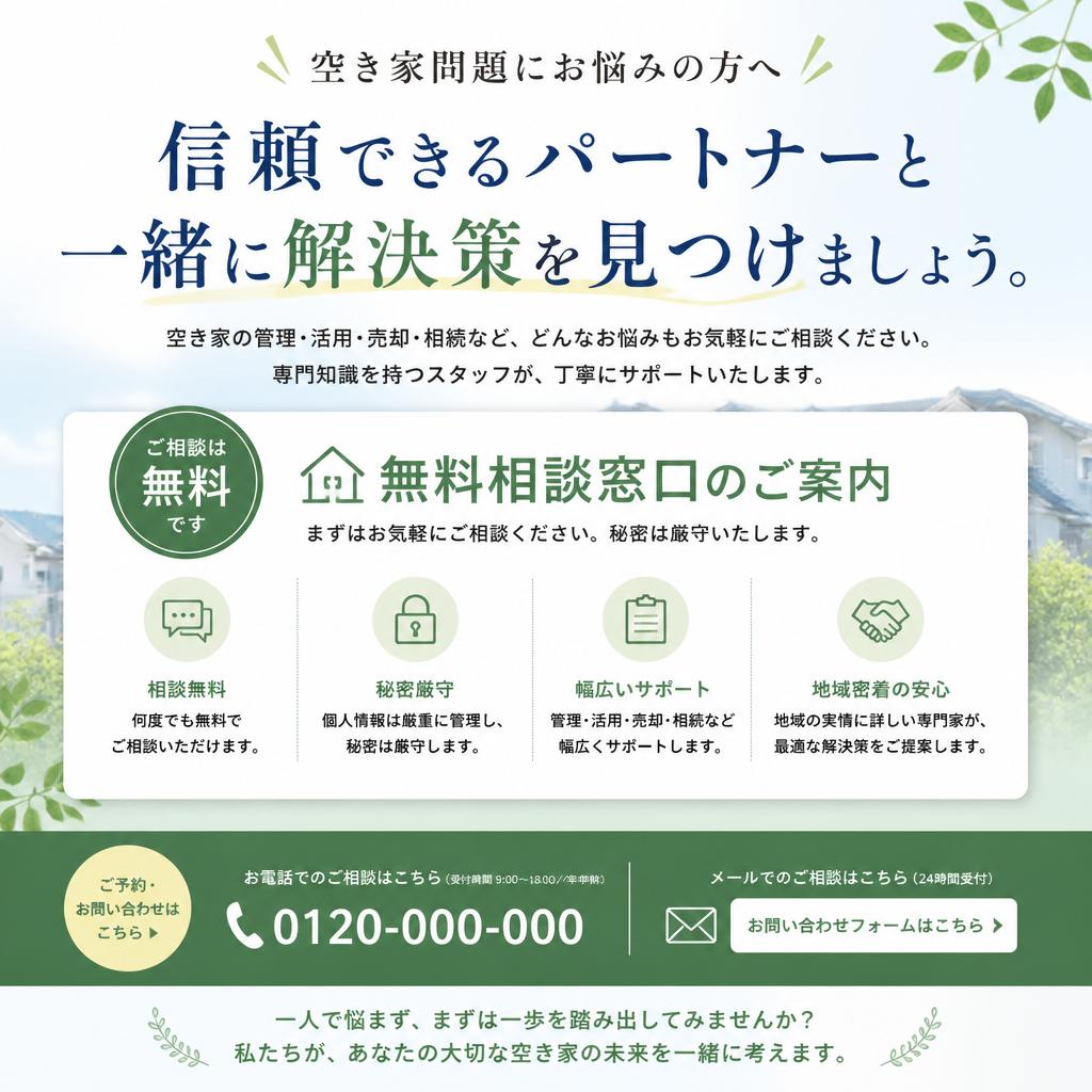 まずはお気軽にご相談を！