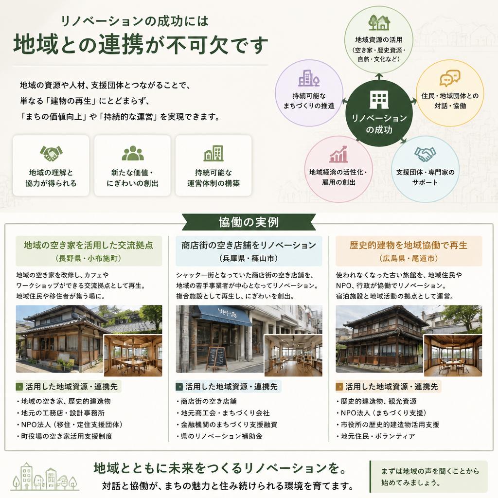 地域との連携