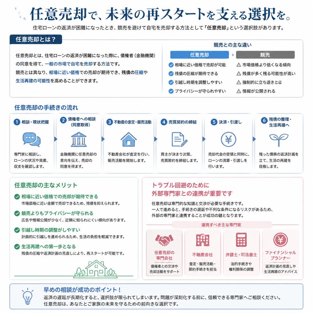 4. 任意売却の選択肢