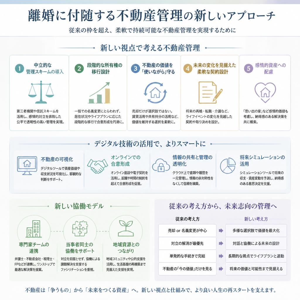 新たな視点での不動産管理