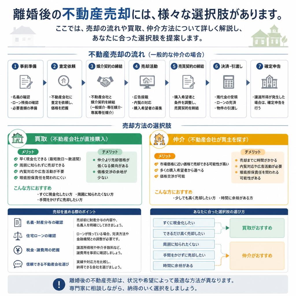 不動産売却の選択肢