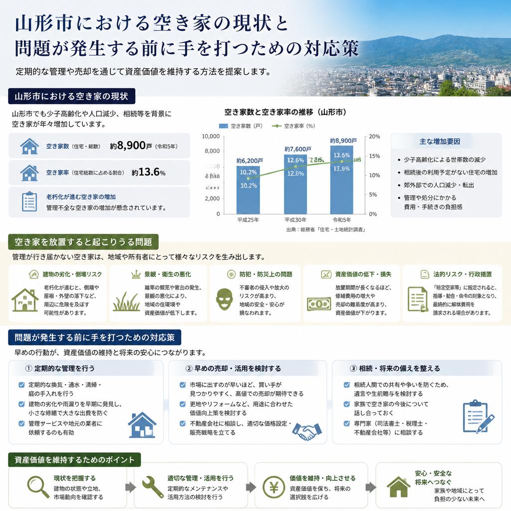 空き家問題とその解決法