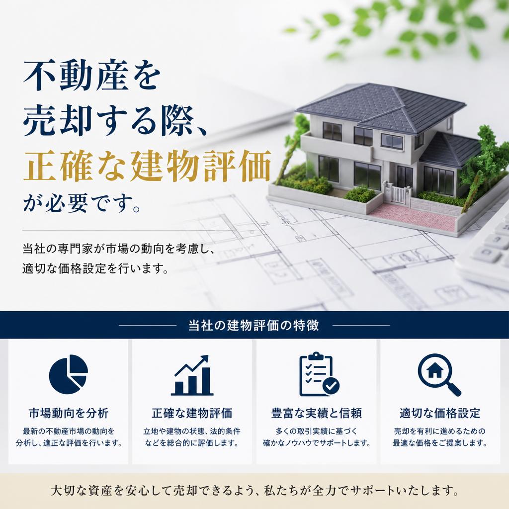2. 建物評価の重要性