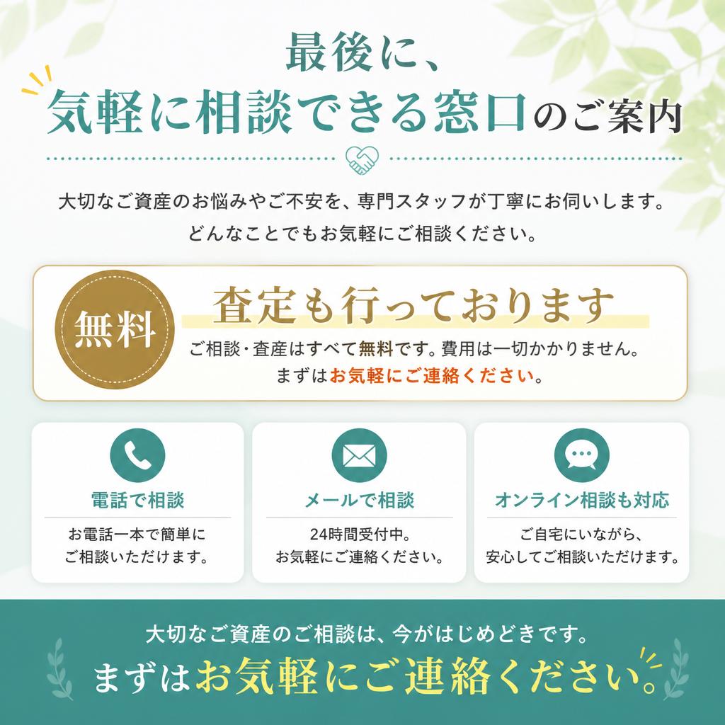 7. お問い合わせと相談のご案内