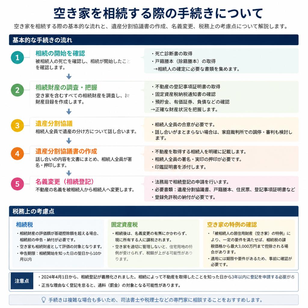 相続手続きの基本