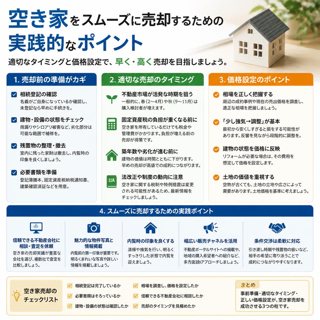 スムーズな売却を実現するために