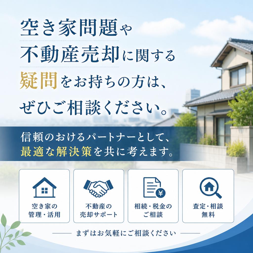 まずはご相談を！