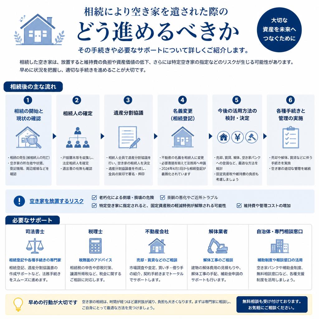 相続した空き家の悩み