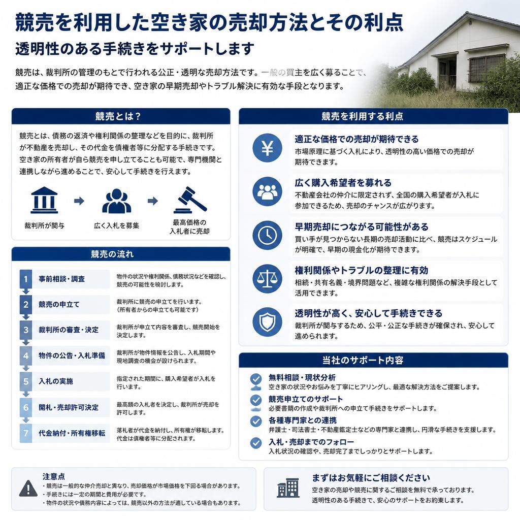 競売での売却