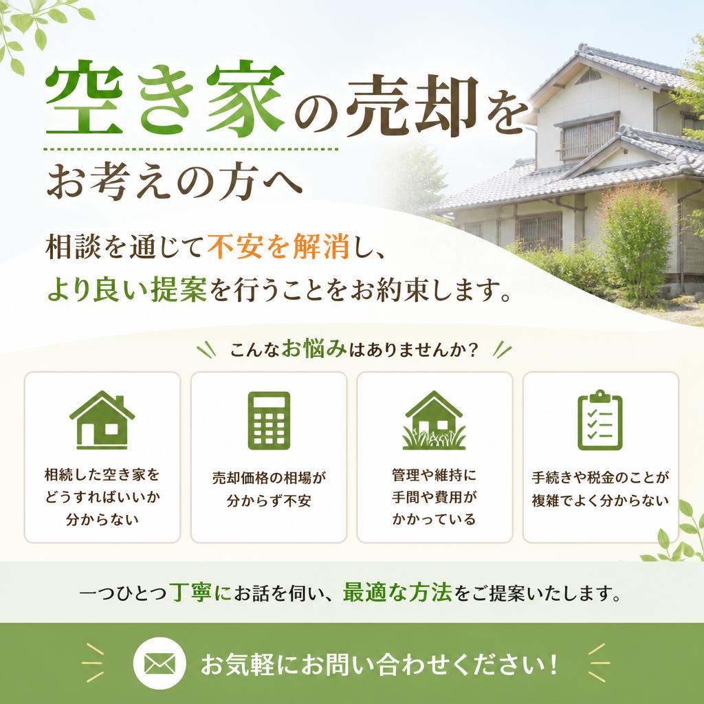 まずは相談を！