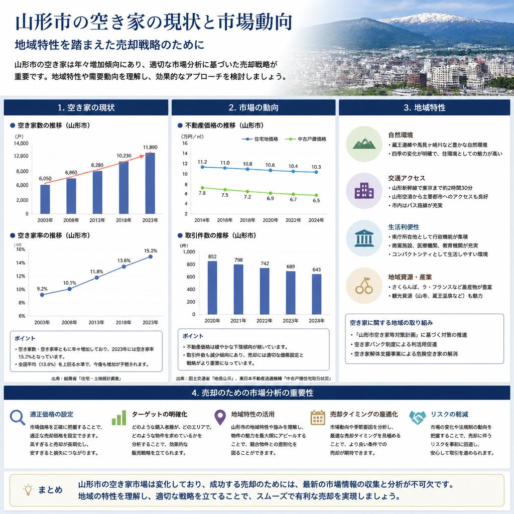 山形市の空き家事情
