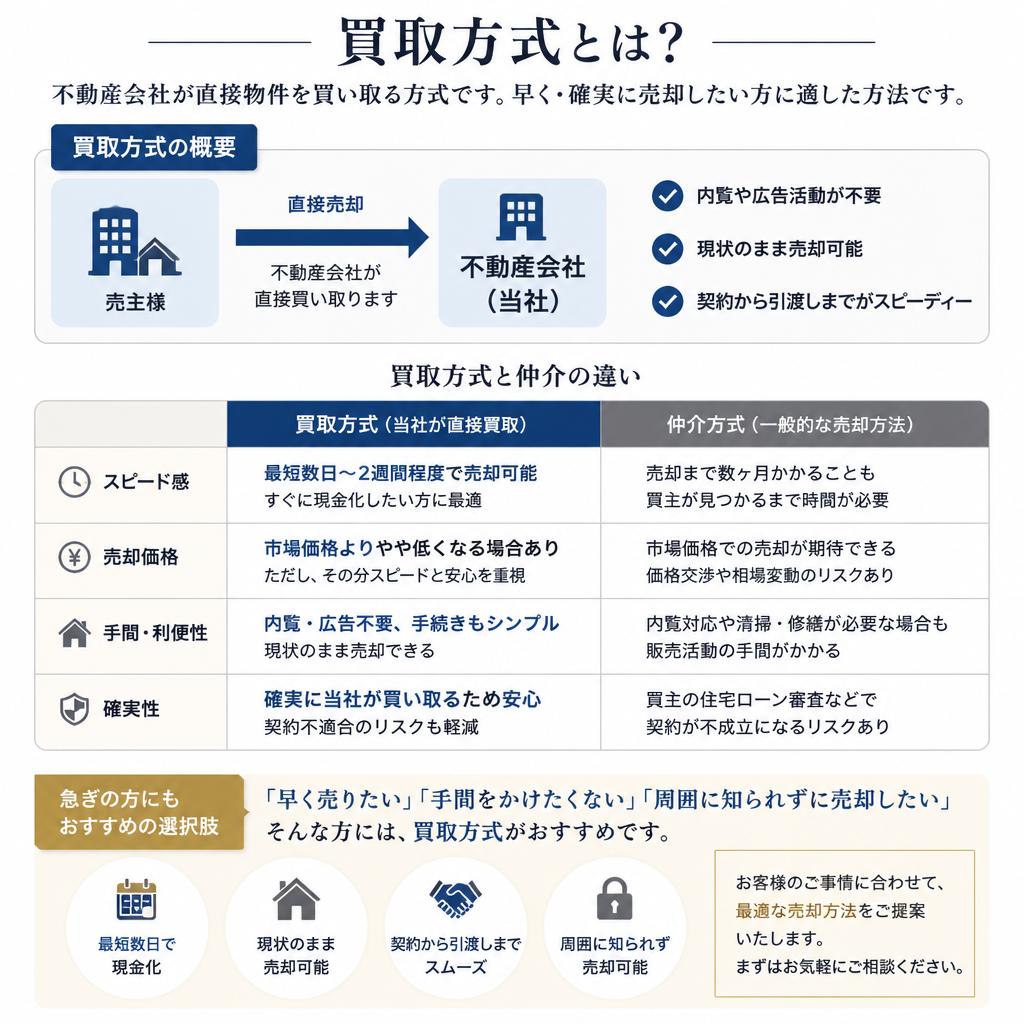 買取の選択肢