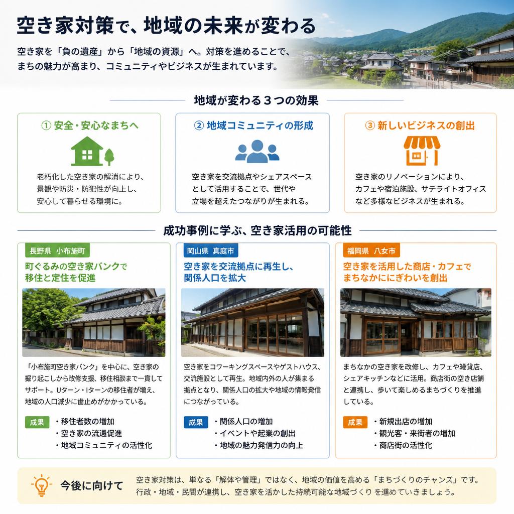 2. 空き家対策がもたらす地域活性化