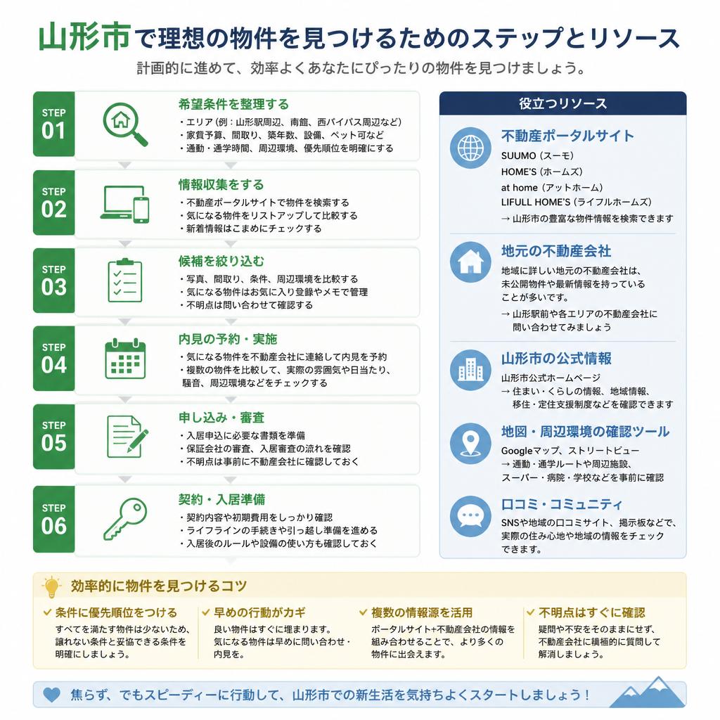 5. 物件探しのステップ