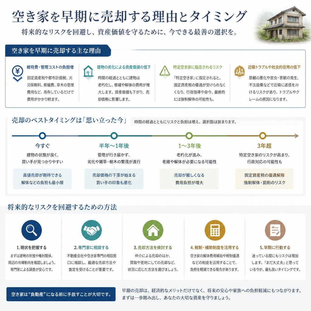 2. なぜ今、空き家を手放すべきなのか？