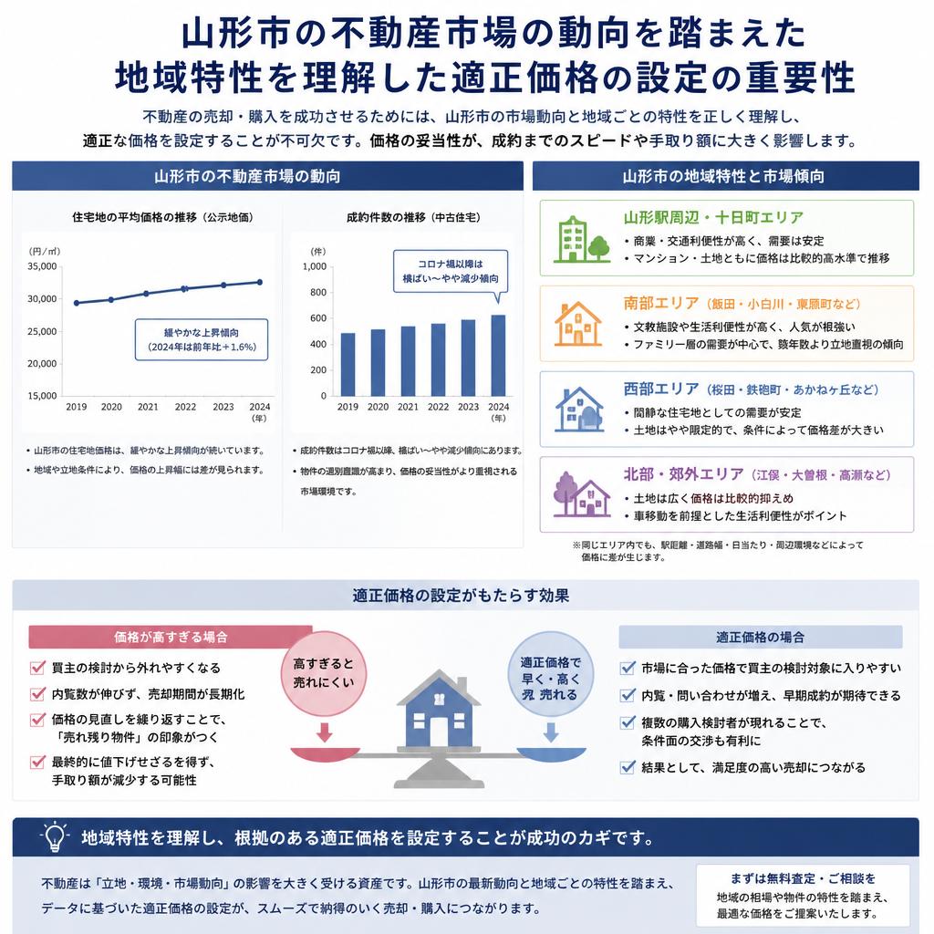 地域特性を理解した価格設定の重要性