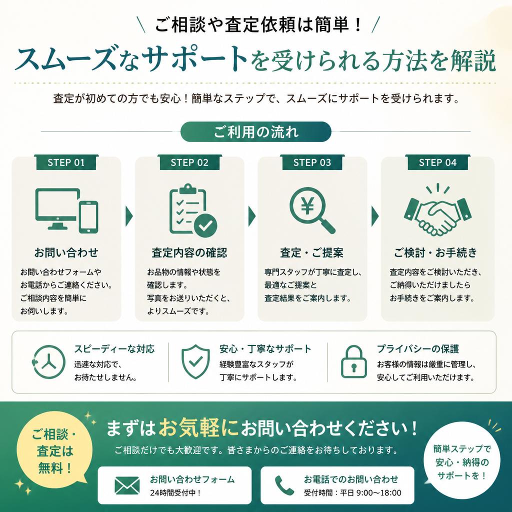 まずは気軽にお問い合わせを！