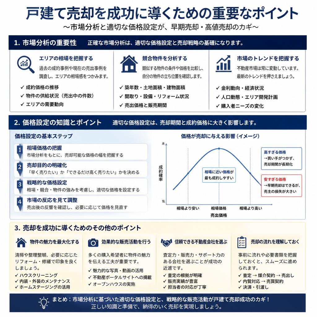 成功するためのポイント