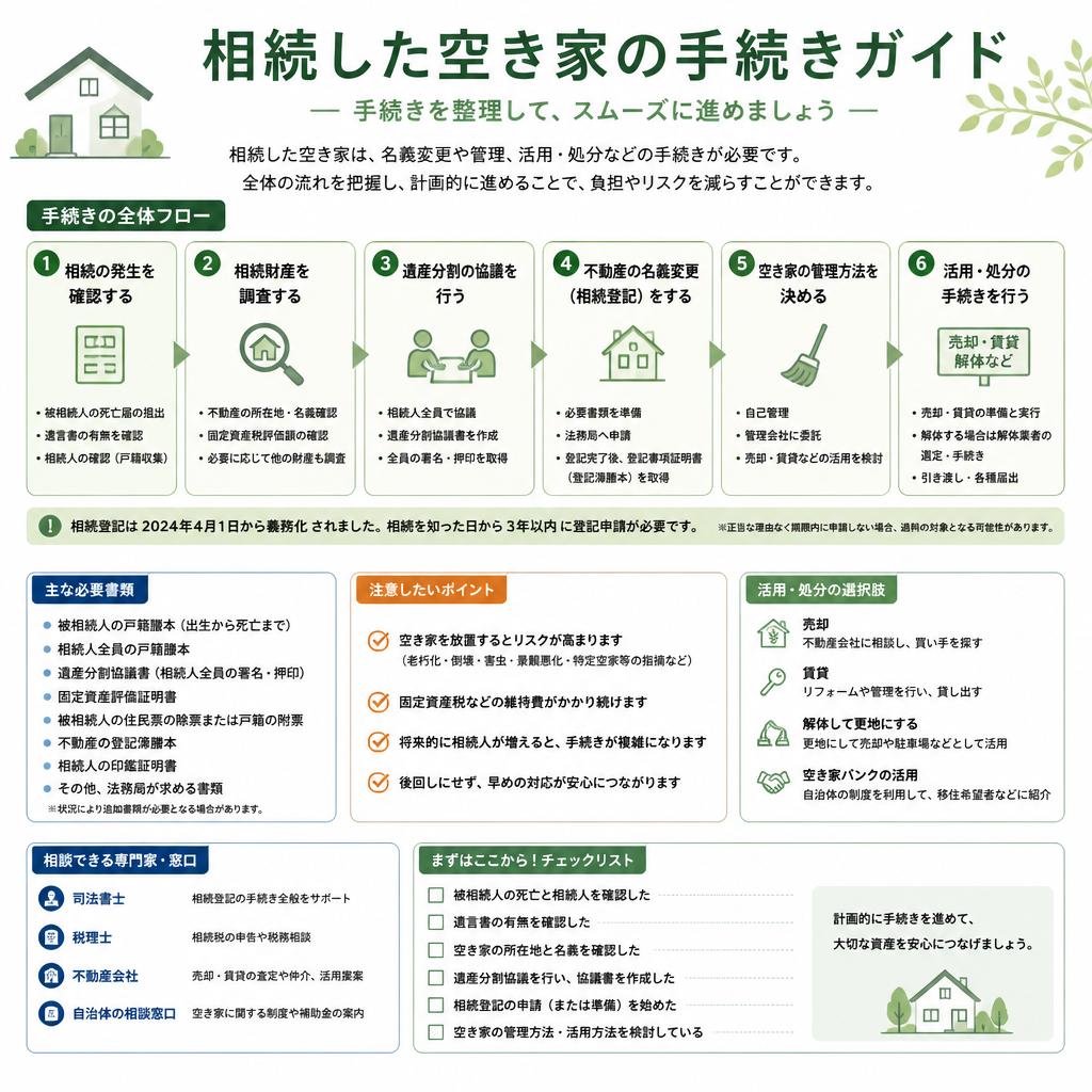 相続手続きの悩みを解消
