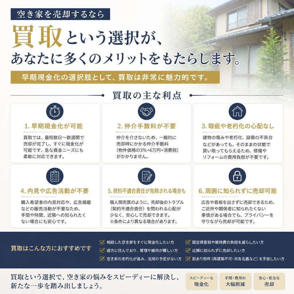 買取のメリット